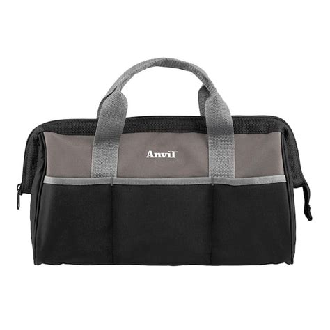 16 steel tool box|anvil 16 in tool bag.